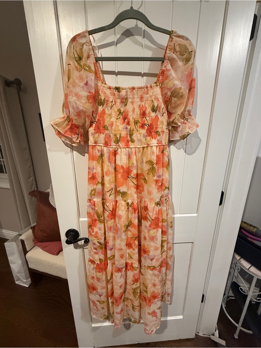 Floral Maxi